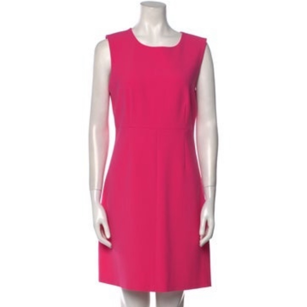 DVF Barbie Pink Dress, size 8